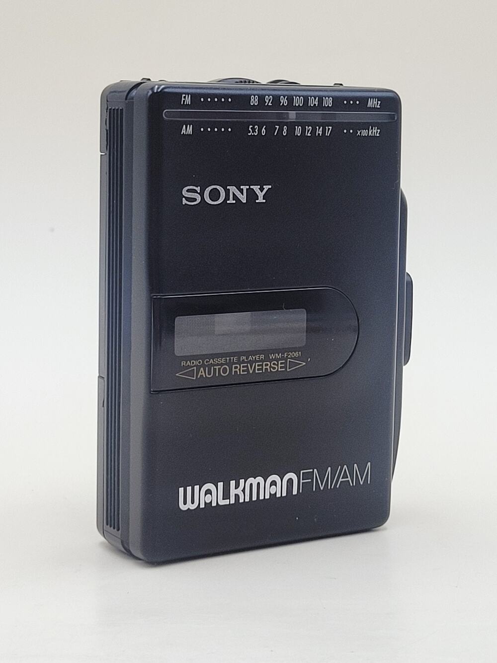 Sony Walkman WM-F2061 AM/FM Cassette Player New Belts Reconditioned!